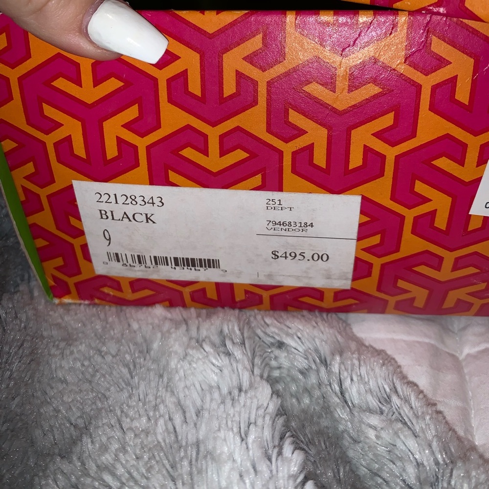 Tory Burch Nadine Riding Boot - Picture 7 of 8